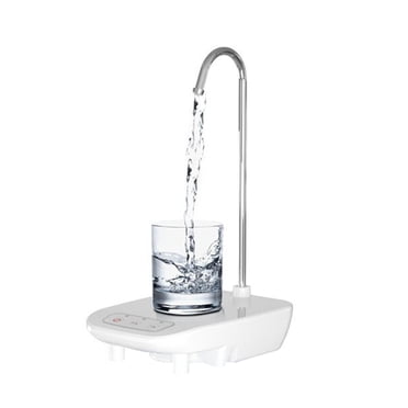 Distributeur d'Eau Électrique Sans Fil Portable Pompe à Eau Électrique Automatique Seau Bouteille Distributeur USB Rechargeable Eau