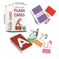 thumbnail image 3 of Lit Letters! Learn Letter So Flashcards 4 In 1 Cards For Kids Children's Early Education Card Toys, 3 of 6