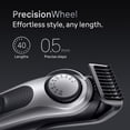 thumbnail image 4 of Braun All-In-One Style Kit Series 7 7440, 12-in-1 Trimmer for Men with Beard Trimmer, Body Trimmer for Manscaping, Hair Clippers & More, Braun’s Sharpest Blade, 40 Length Settings, Rechargeable 100-mi, 4 of 16
