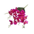 thumbnail image 2 of Avdolw Simulation Flower Orchid Fake Flower Arrangement for Home Living Room Wedding Party Decorations, 2 of 6