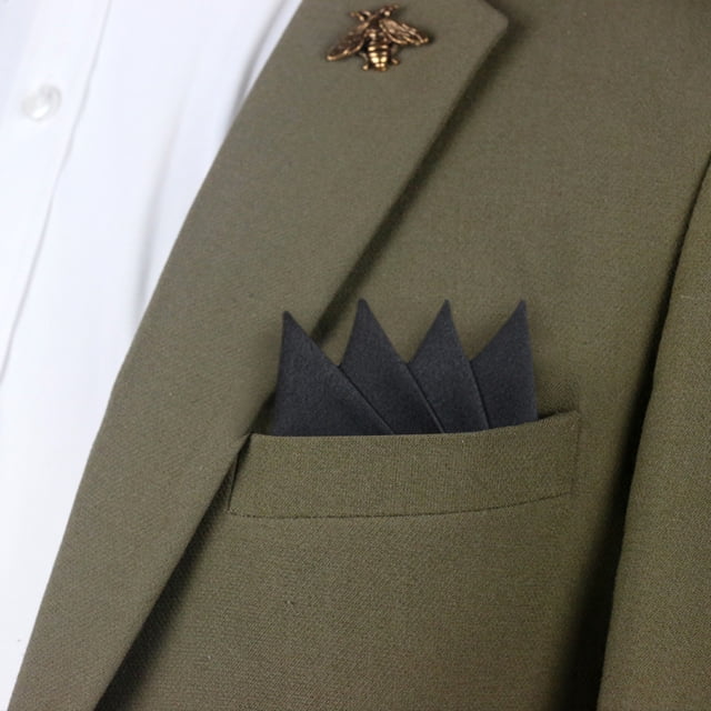 Pocket Square Fashion Decorative Pocket Handkerchief Suit Handkerchief for Men