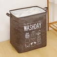 thumbnail image 2 of Vrorvz Extra Large 19.8 gal Home Organization Basket with Drawstring Closure Versatile Long Lasting Storage for Blankets Toys Laundry and Household Items Convenient Handles, 2 of 3