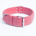thumbnail image 4 of ATHENS Leather Dog Collar Multi- Row Rhinestones, 4 of 4
