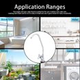 thumbnail image 2 of 1/4'' Zinc Alloy Kitchen Faucet Tap Chrome Reverse Osmosis RO Drinking Water Filter, 2 of 14
