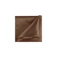 thumbnail image 2 of INSPIRE CHIC Men's Pocket Square Solid Color Handkerchiefs Self-folded For Wedding Party Coffee One Size, 2 of 4
