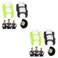 thumbnail image 4 of Youkk PVC Security And Adjustable Arm Badge Holder For Doorman Wear-resistant Badge Holders Universal 4pcs 2Set, 4 of 6