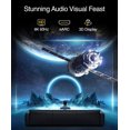 thumbnail image 3 of Kinivo Interrupteur HDMI 8K (8K 60Hz 2 en 1 Ultra HD 48Gbps HDMI 2.1 Hub HDR10+ Dolby Atmos) - Compatible avec HDTV PS5 Xbox Apple TV, 3 of 5