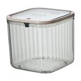 thumbnail image 1 of SLYNSHome Mini Desktop Trash Can Press Lid Organizer for Tidy Desk Storage - Gray - L, 1 of 7