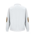 thumbnail image 3 of Birdeem Chandail à Col Montant Manches Longues Style Bouton pour Hommes, 3 of 7