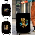 thumbnail image 2 of Housse de Valise Housse de Bagage Housse de Protection Valise Anti-Poussière Résistante à l'Usure Série Wild Housse de Protection Accessoires de Voyage 1Wild003 S, 2 of 6