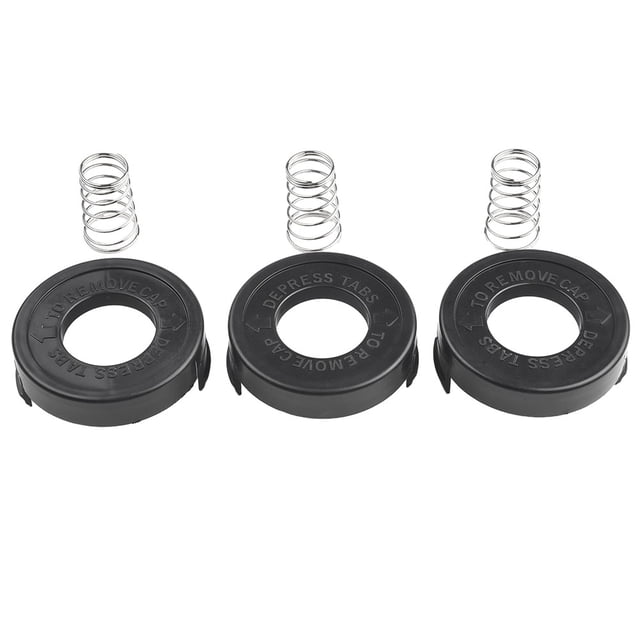GLFILL Three Pack Replacement Bump for Black & Decker For ST4500 String Trimmer Fits Part Number Range Including 68237802