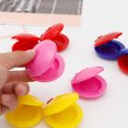 thumbnail image 4 of Plastic Finger Castanet - Lightweight, Smooth Surface & Musical Training - Percussion Toy for Kids' Hand-Eye Coordination, 4 of 4