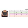 thumbnail image 5 of Crop Tops pour les Femmes Été Mignon Solide Slim Fit Recadrée Débardeurs T-Shirt de Base, 5 of 5
