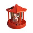 thumbnail image 1 of Pisexur Solar Rotating Tower LED Light Outdoor Garden Courtyard Decoration Light on Clearance, 1 of 2