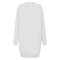 thumbnail image 4 of Gspmoly Robes Décontractées pour Femmes, Robe Chandail Imprimée à Col Rond et Manches Courtes pour Femmes, Robes de Cocktail pour Femmes Articles en Liquidation, 4 of 4