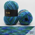 thumbnail image 4 of Colorful Hand Knitting 50g Knitting Crochet Milk Soft Baby Cotton Wool Yarn, 4 of 5