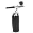thumbnail image 3 of Cordless Airbrush Kit, Easy To Operate Rechargeable Stable Handheld Airbrush Set  For Nail Art For Tanning Black, 3 of 8