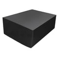 thumbnail image 3 of Siruishop Pool Table Cover Gifts for Moving Waterproof Dustproof Reusable Sturdy Black 8 ft, 3 of 8