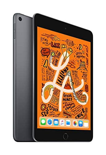 iPad mini(第5世代) (Wi-Fi + Cellular) A2124 Apple iPad Mini, 5th Gen (Wi-Fi, 64GB) - Space Gray (Renewed