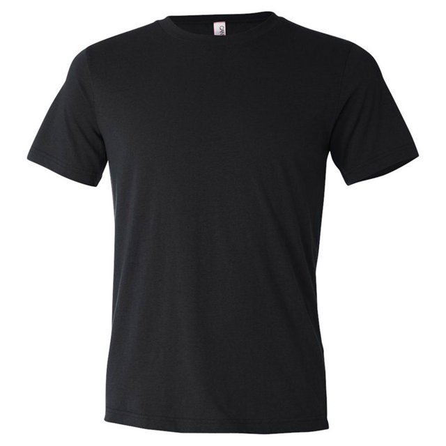 Bella + Canvas T-Shirt Unisexe à Manches Courtes en Poly-Coton