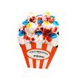 thumbnail image 2 of Boovnll Halloween Product Simulation Popcorn Venue Layout Props Trick Foam Popcorn., 2 of 6