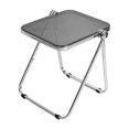 thumbnail image 1 of GROWTH TANK Small Foldable TV Tray Table Coffee Table Living Room Dinner Table Folding Snack Table for Dormitory Yard Apartment Gray, 1 of 9