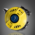 thumbnail image 4 of 4X Régulateur de 2e Étage pour Plongée sous-Marine Professionnel, Accessoire d'Équipement de Régulation de Pieuvre pour Plongée sous-Marine – Jaune, 4 x Régulateur de 2e Étage pour Plongée sous-Marine (Tube Non Inclus), Jaune, 4 of 8