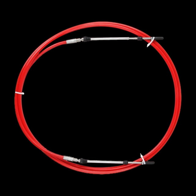 Maoww Universal Throttle Cable for Marine Boat Motor Control Lever 20 FT