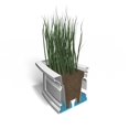 thumbnail image 4 of Pemberley Row Plastic Black Window Box Rectangular Weatherproof 60" Assembled, 4 of 6