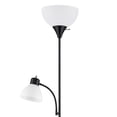 thumbnail image 5 of Lampadaire combiné Mainstays de 72 po au fini noir, 5 of 5