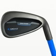 thumbnail image 2 of Lag Shot 7 Iron Golf Club Swing Trainer Stick, Right Handed Men, Black/Blue, 2 of 8