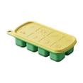 thumbnail image 1 of Amzcrzy Ice Cube Tray Soft Bottom Easy To Disassemble and Form Ice Box Self-Made Ice Box Ice Tray Apartment Essentials Ice Tray, 1 of 5