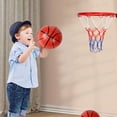thumbnail image 4 of Hearth & Gear Jante de Basketball de Remplacement en Acier, Jante de Basketball Portable et Filet avec Vis, Panier de Basketball Robuste Résistant aux Intempéries pour Intérieur Extérieur, Jante de Basketball et Filet 60 X 60 cm, Lot de 12, 4 of 7