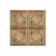 thumbnail image 2 of Fasade Easy Installation Traditional 4 Copper Fantasy Glue Up Ceiling Tile/ Ceiling Panel (12" X 12" Sample), 2 of 3