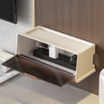 thumbnail image 2 of Bdday Contenants de Rangement Boîte de Rangement pour Routeur Wi-Fi Boîte de Rangement pour Fil Boîte de Rangement pour Barre d'Alimentation Boîte de Jonction Convient à Divers Bureaux et Murs Rangement pour la Maison, 2 of 8