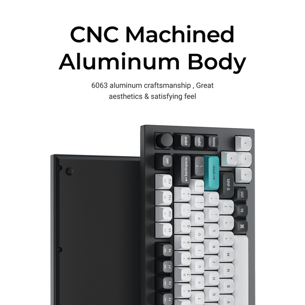 Keychron Q1 Max Hotswap Wireless Mechanical Keyboard - RGB