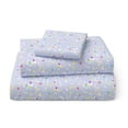 thumbnail image 2 of Mainstays Kids 220TC Cotton Star Twin, 3 Piece Sheet Set, 2 of 8