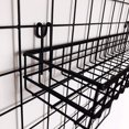 thumbnail image 2 of Wall Mounted Metal Wire Baskets for Kitchen Organization and Storage, Hanging Fruit Basket Black, 2 of 5