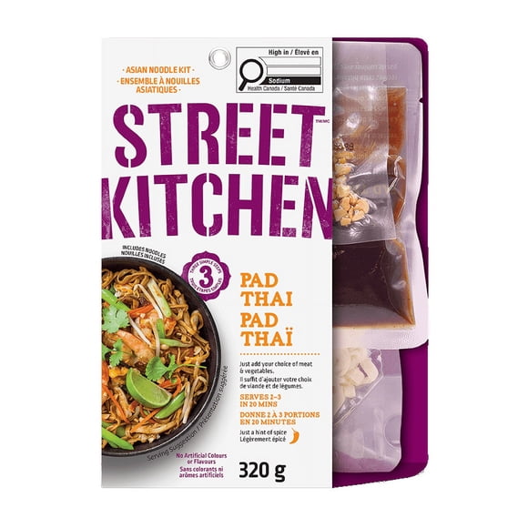 Street Kitchen - Pad Thai Noodle Kit (320g)
