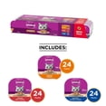 thumbnail image 4 of Whiskas Chicken, Beef & Salmon Pate Variety Pack Wet Cat Food, 4 of 9