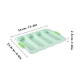 thumbnail image 3 of Dvkptbk Bread Mold Loaf Pan Set of 1 with Four Buns French Bread Loaf Pan Bread Pan Non-Stick Pan Easy to Release Household Food Baking Breakfast Romantic Dinner Tool Kitchen Essentials, 3 of 9
