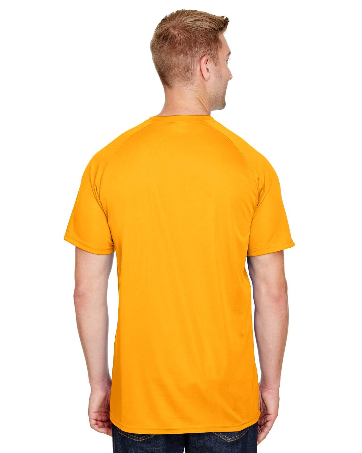 Augusta sportswear Men's Attain Wicking Two Button Baseball Jersey