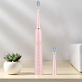 thumbnail image 1 of Danhjin Electric Toothbrush Toothbrush With 2 Brush Heads , 5 Modes Toothbrush For Adults , Travel Rechargeable Power Toothbrush With Timer, 1 of 8