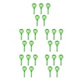 thumbnail image 3 of VONKY 5pcs/set Automatic Irrigation Device Plant Helper For Busy Individuals Plant Self Watering Globes PVC Easy To S green round 5Set, 3 of 6
