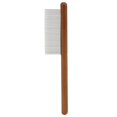 thumbnail image 2 of Cat And Dog Comb, Wood Pet Dog Grooming Comb Reusable Easy To Clean  For Pet A Dense Teeth For Medium Long Hair,C Long Sparse Teeth For Long Hair,D High And Low Teeth For Short, 2 of 8