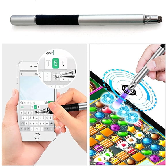 Oliegs Heated Blanket Tablet Handwriting Pen Active Tou Ch Screen Pen Disc Tou Ch Pen Suitable For IPad Capacitive Pen Chocolate