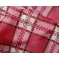 thumbnail image 4 of oneOone Silk Tabby Fabric Tartan Check Print Sewing Fabric BTY 42 Inch Wide, 4 of 4
