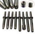 thumbnail image 4 of 1Pc Pneumatic Rivet Head Semi Hollow Solid for Electric Hammer Chisels Power Tool Renovation Accessories 4-5mm Semi-Hollow Head, 4 of 9