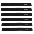 thumbnail image 4 of Ceintures de Canne à Pêche, Attaches Extensibles Résistantes aux Frictions Anti-Usure pour Matériel de Pêche Câble Réutilisable Doux pour Cannes à Lancer d'Appâts pour Cannes à Mouche pour Cannes Rouge, Bleu, Noir, 4 of 8