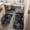 🔥 Black, variant on Sentmoon Living Room Area Rug Mixed Color Bath Mats 3 Set Large Size Winter Bathroom Rugs for 3 Pcs Toilet Mats Soft Water Absorption Non Slide Thick Washable Easiler To Dry Dark
